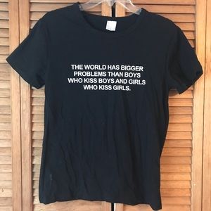 Black Gay Pride Tee Shirt